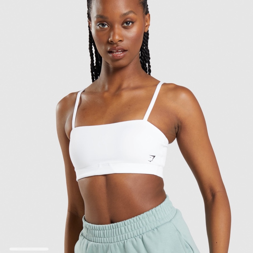 GYM SHARK Bandeau sports bra SMALL